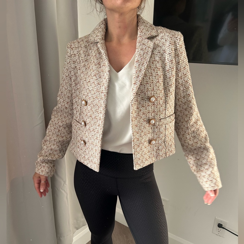 Cream clothing blazer